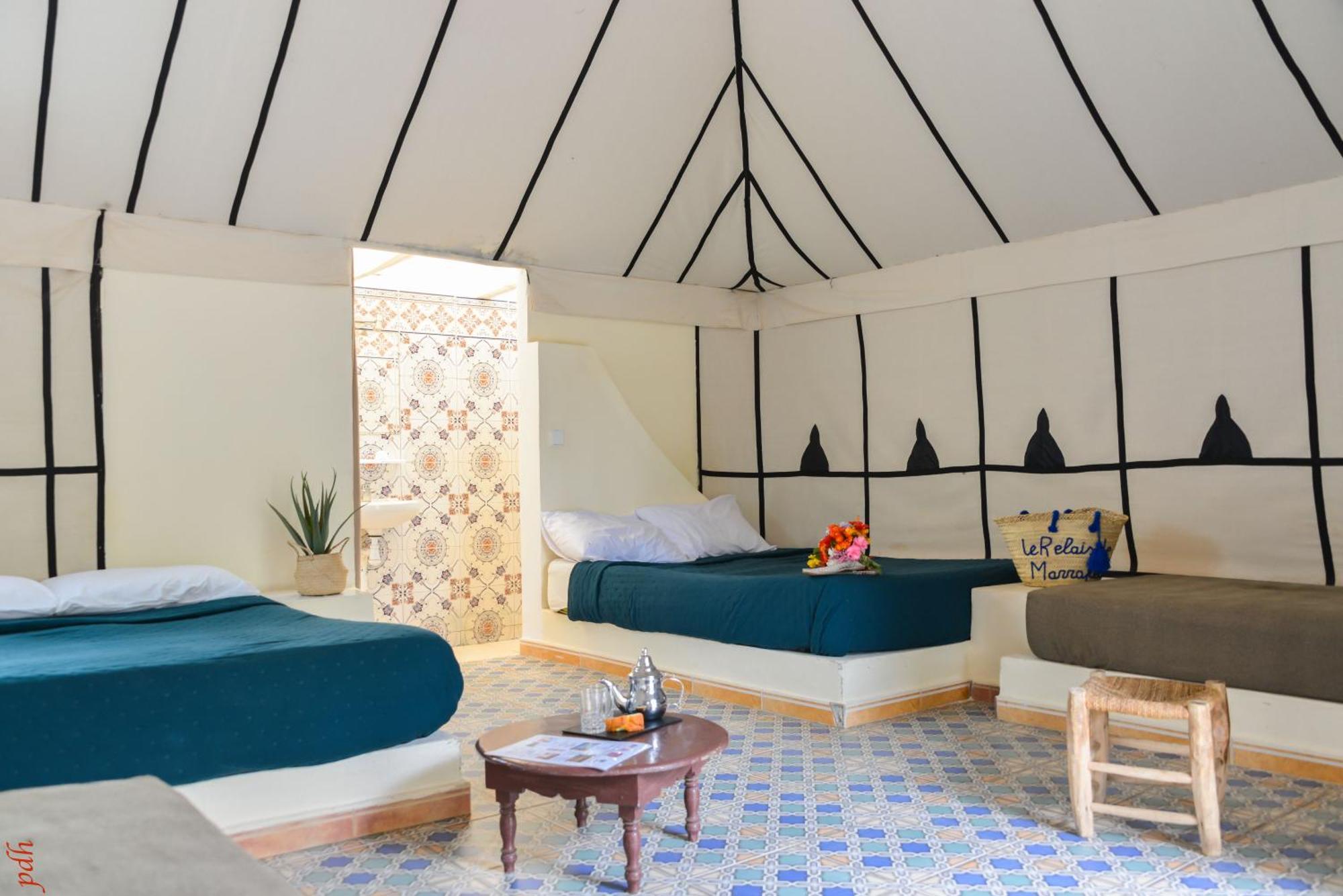 Le Relais De Marrakech Hotel Ouahat Sidi Brahim Luaran gambar